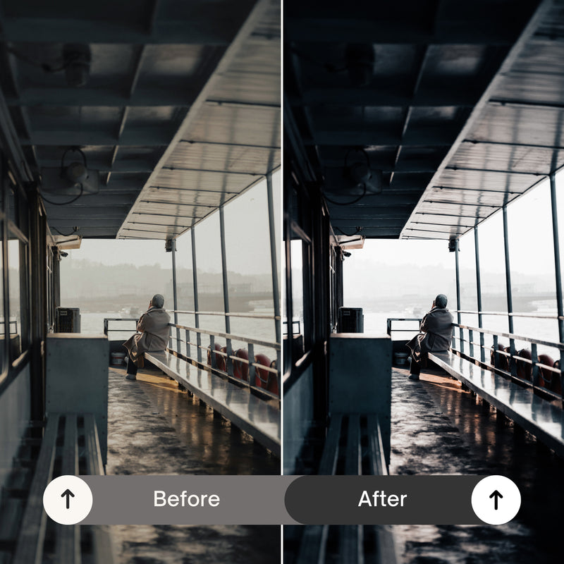 Moody Black Lightroom Presets