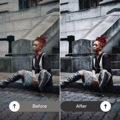 Moody Black Lightroom Presets