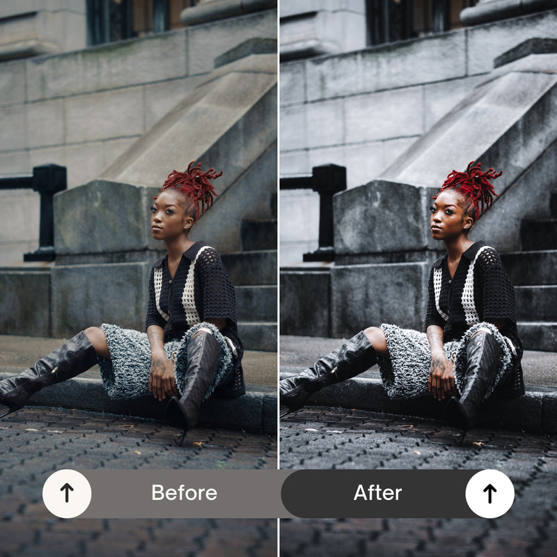 Moody Black Lightroom Presets