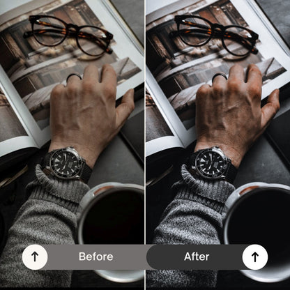 Moody Black Lightroom Presets