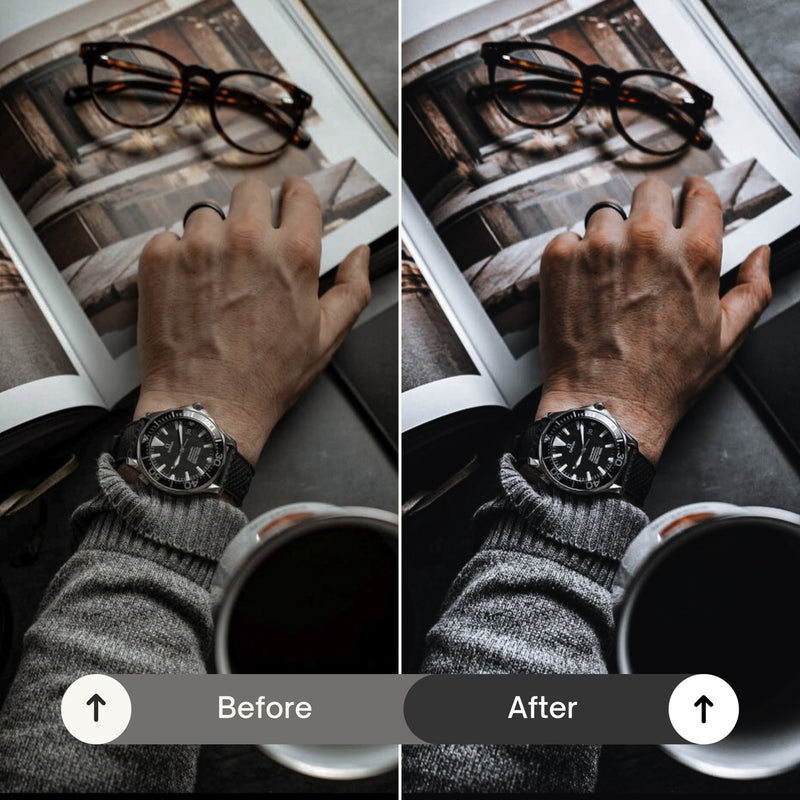 Moody Black Lightroom Presets