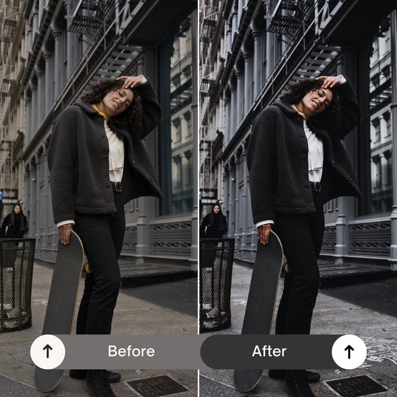 Moody Black Lightroom Presets