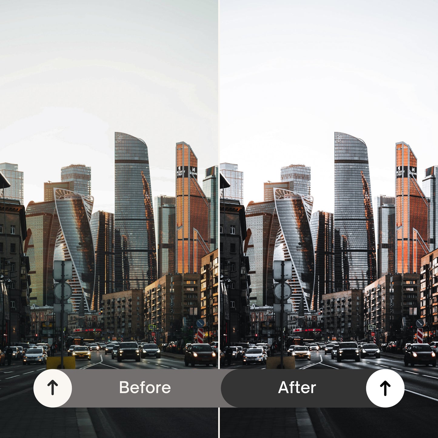 Moody Black Lightroom Presets