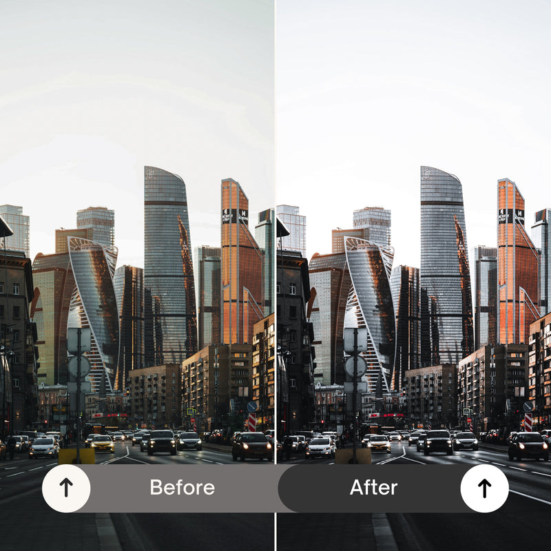 Moody Black Lightroom Presets