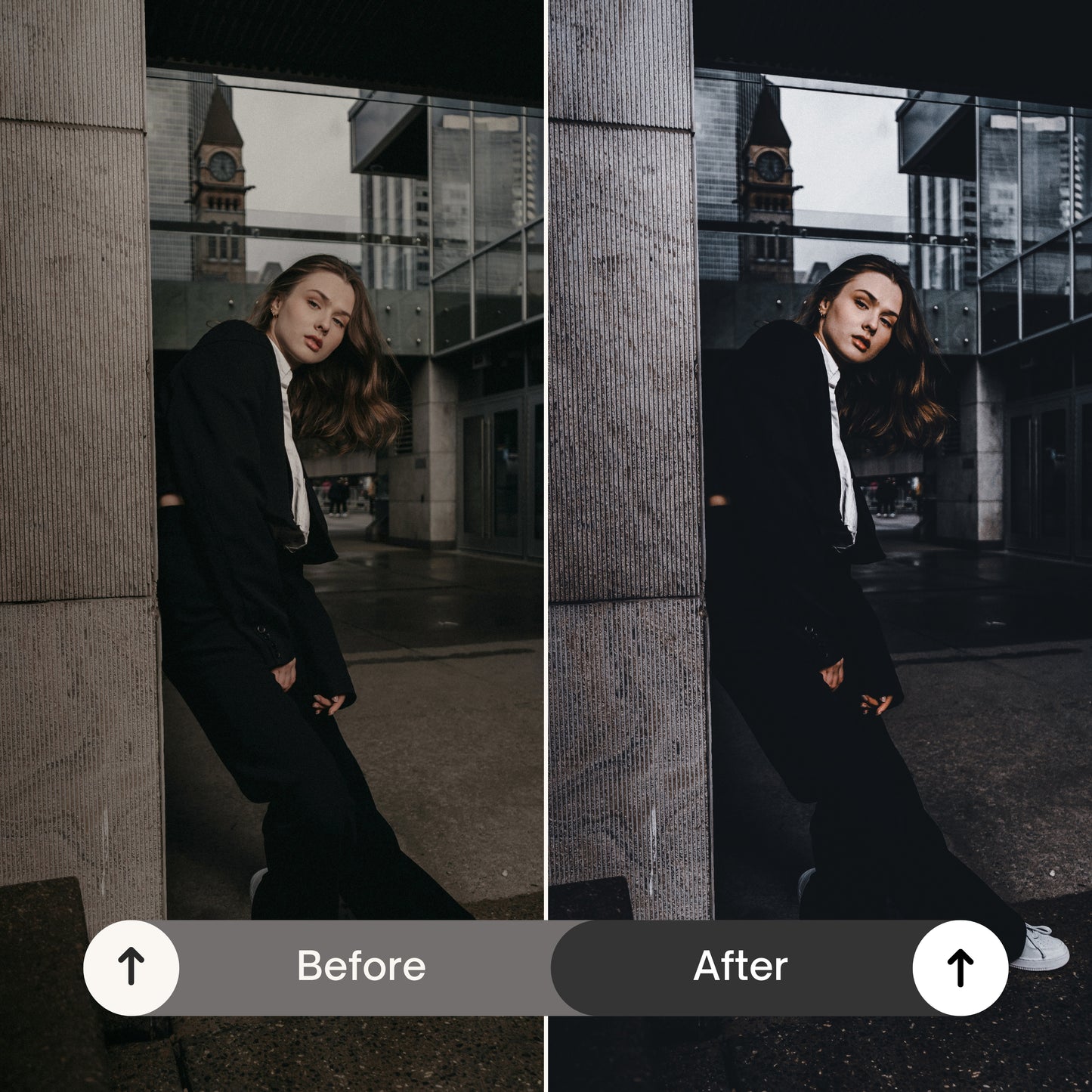 Moody Black Lightroom Presets