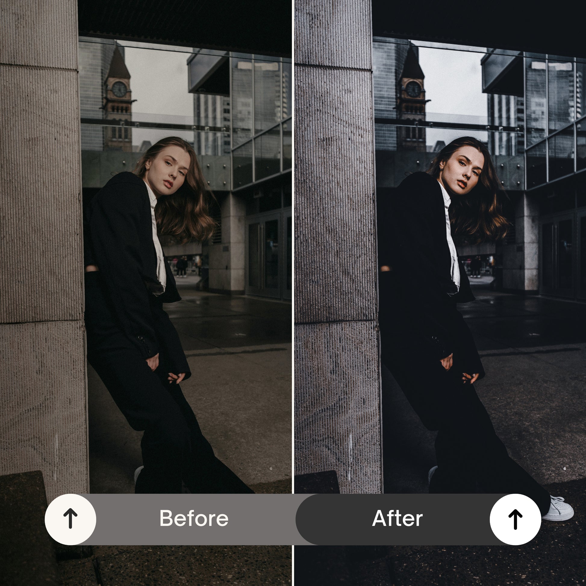 Moody Black Lightroom Presets