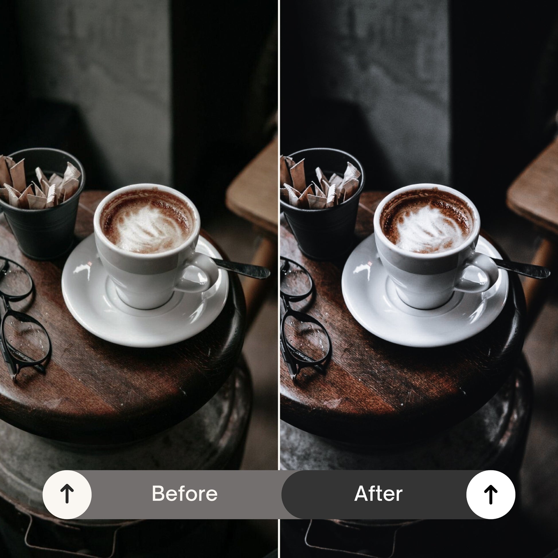 Moody Black Lightroom Presets