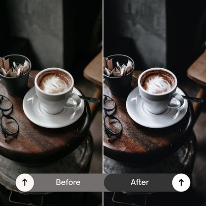 Moody Black Lightroom Presets