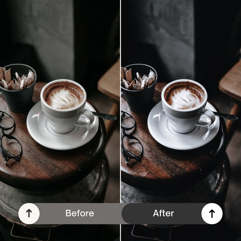 Moody Black Lightroom Presets
