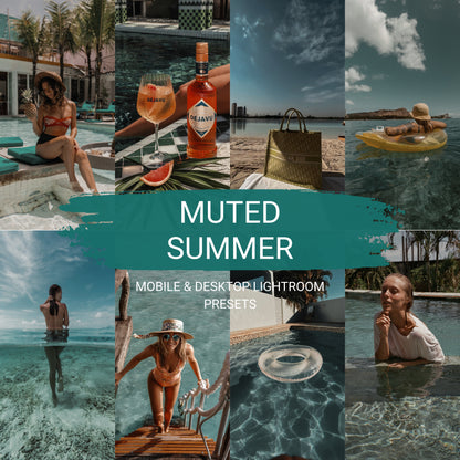 Muted Summer Lightroom Presets