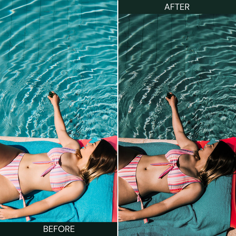 Muted Summer Lightroom Presets