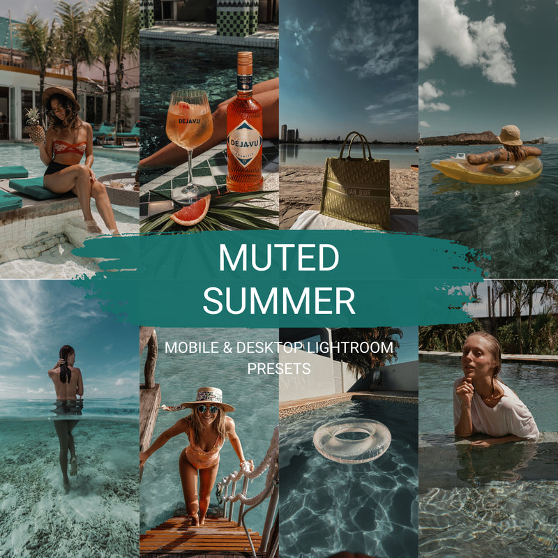 Muted Summer Lightroom Presets