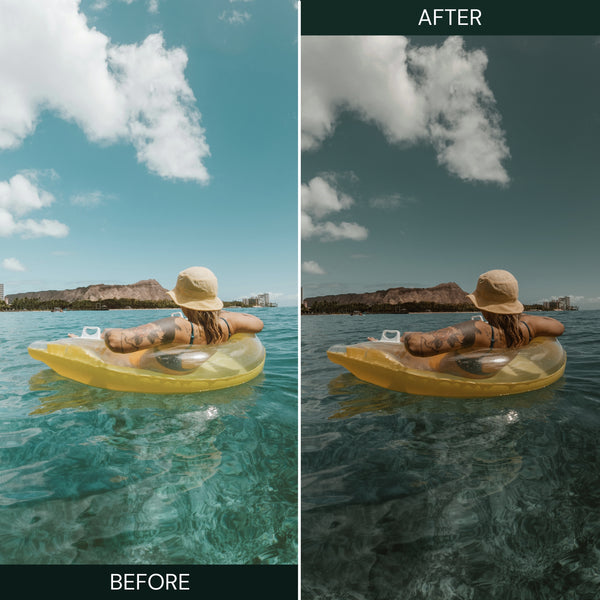 Muted Summer Lightroom Presets