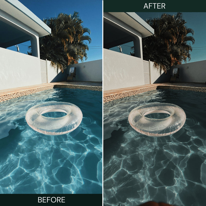 Muted Summer Lightroom Presets