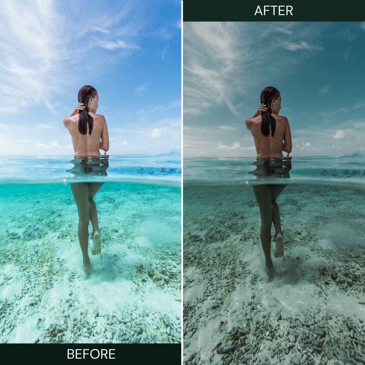 Muted Summer Lightroom Presets