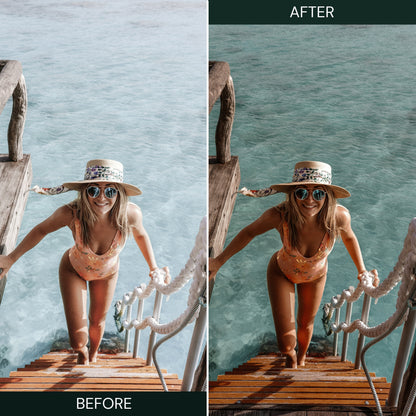 Muted Summer Lightroom Presets