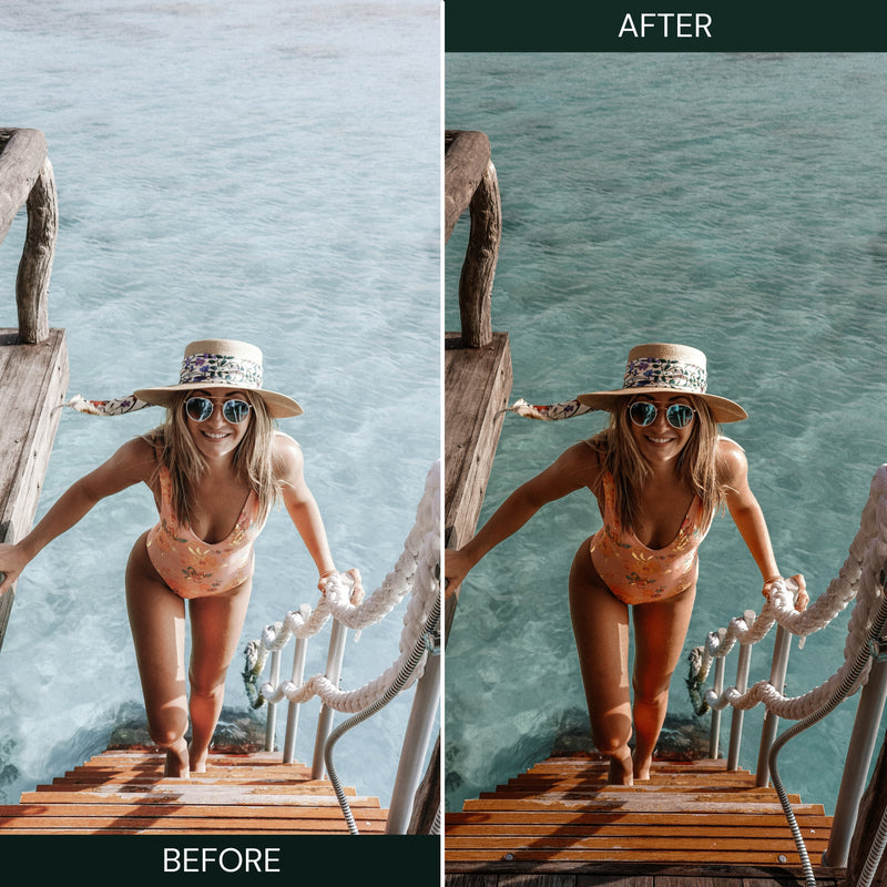 Muted Summer Lightroom Presets