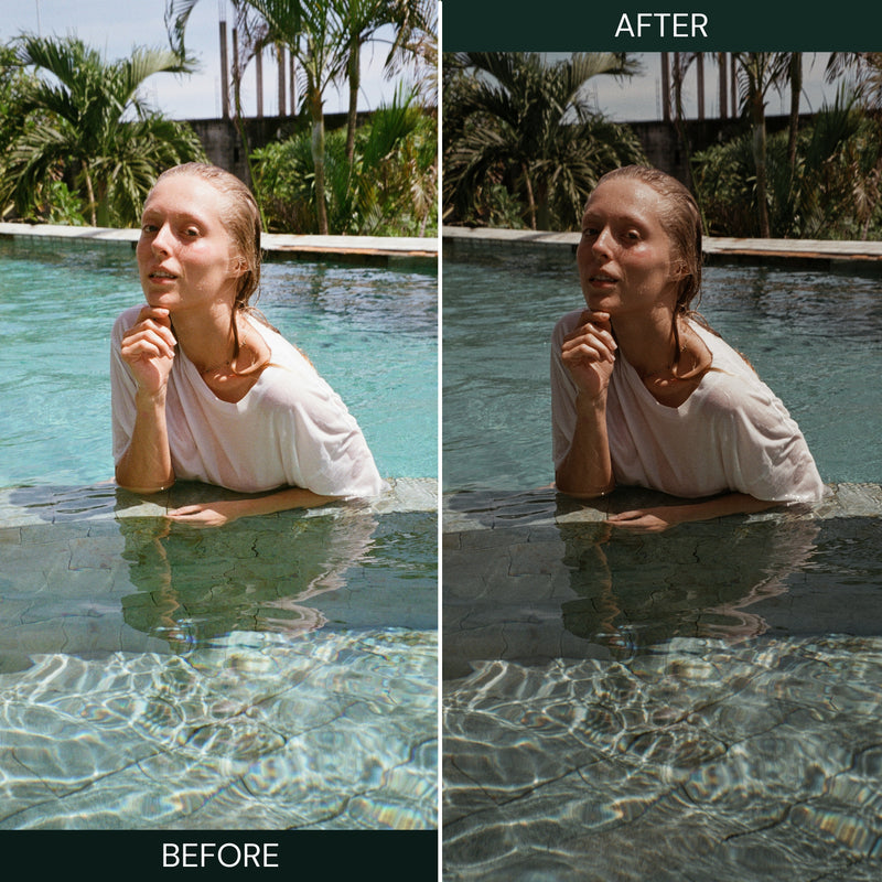 Muted Summer Lightroom Presets