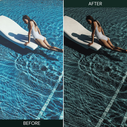 Muted Summer Lightroom Presets