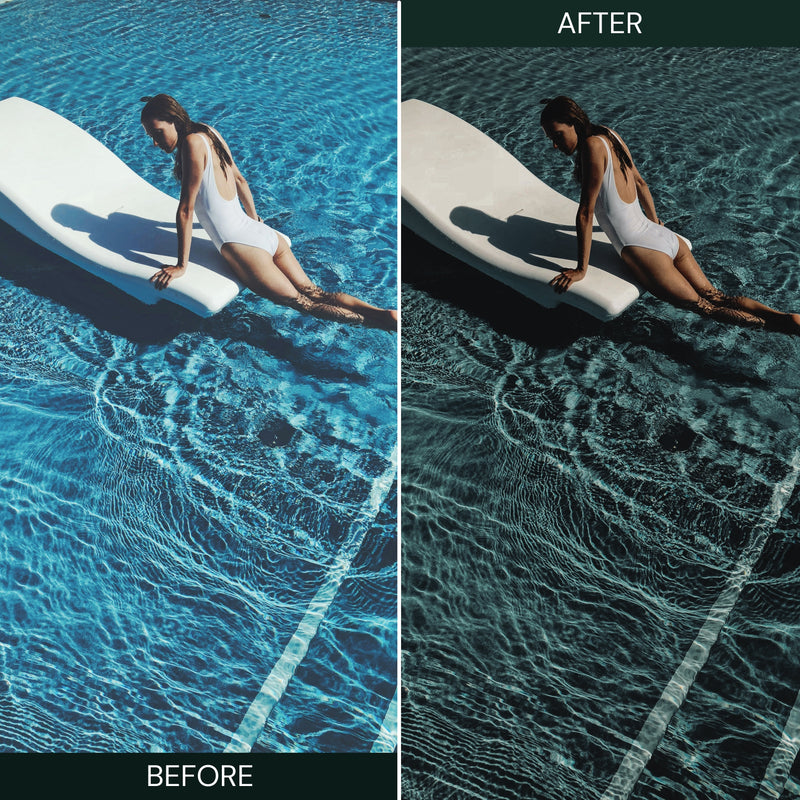 Muted Summer Lightroom Presets