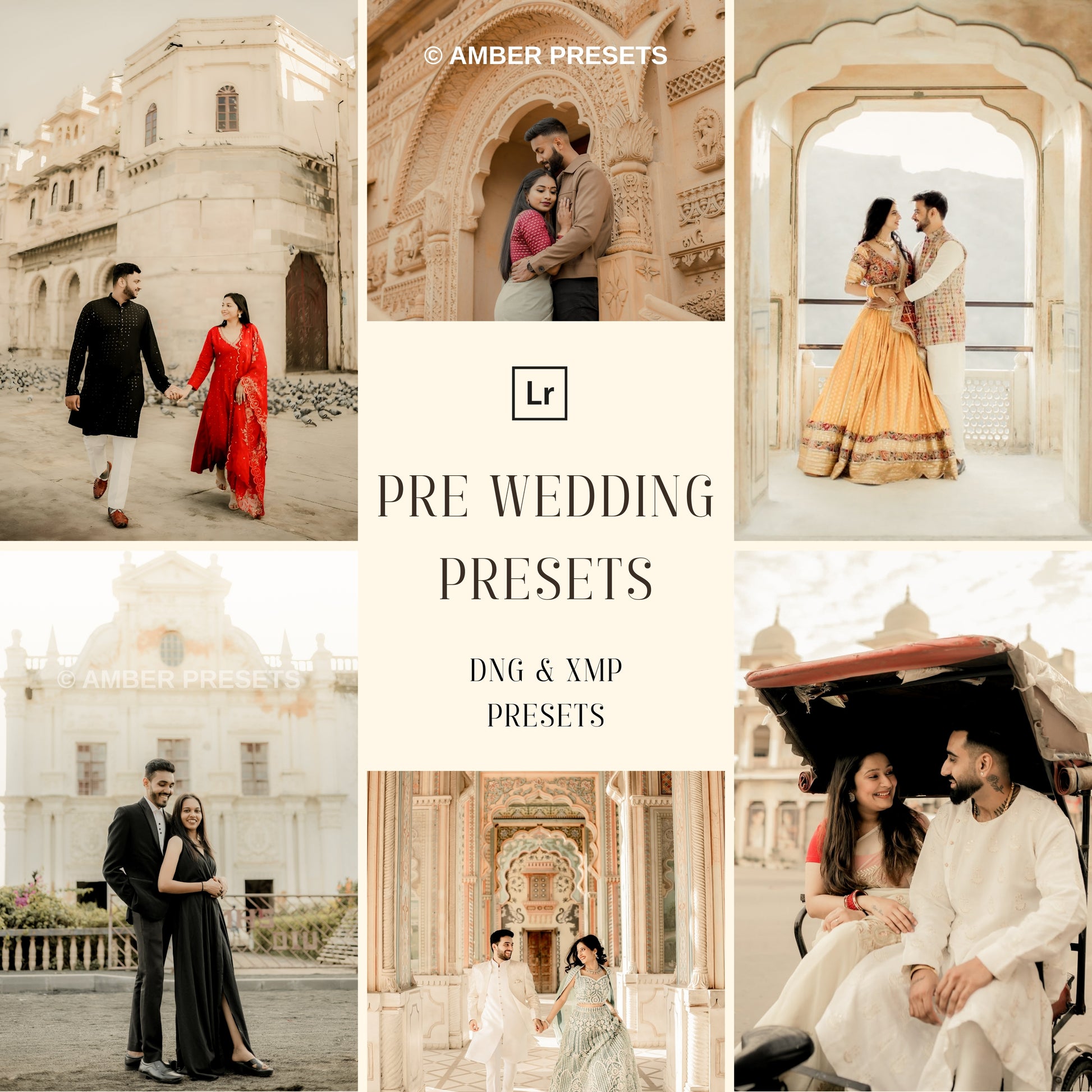 100 Pre Wedding Lightroom Presets