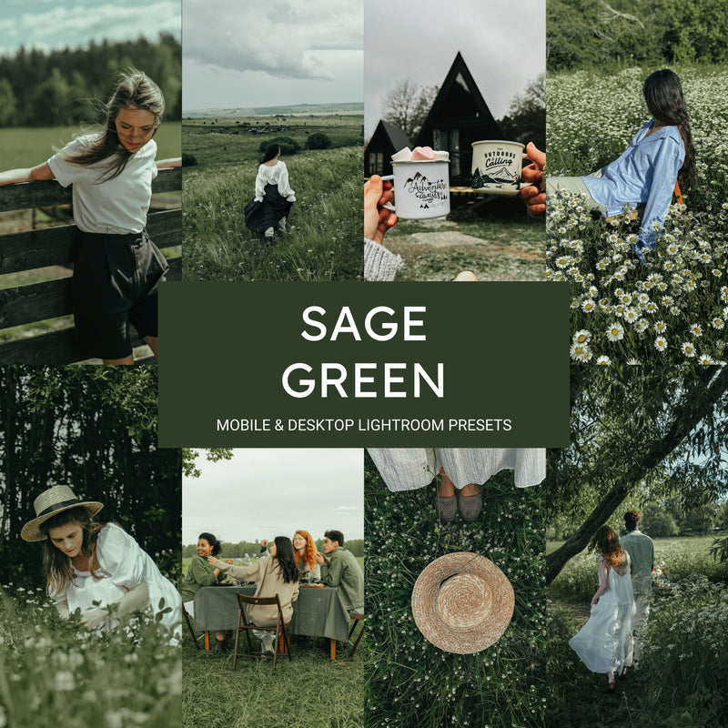 Soft Green Lightroom Presets