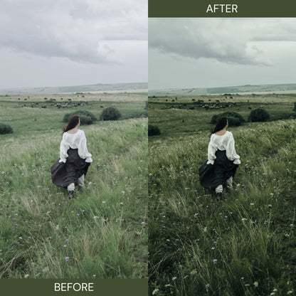 Sage Green Lightroom Presets