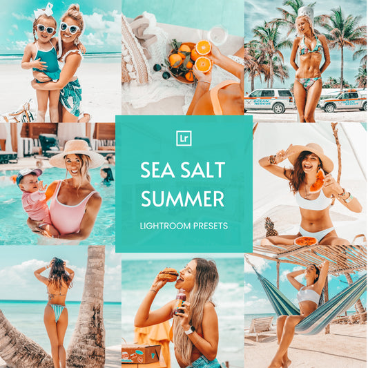 Sea Salt Lightroom Presets