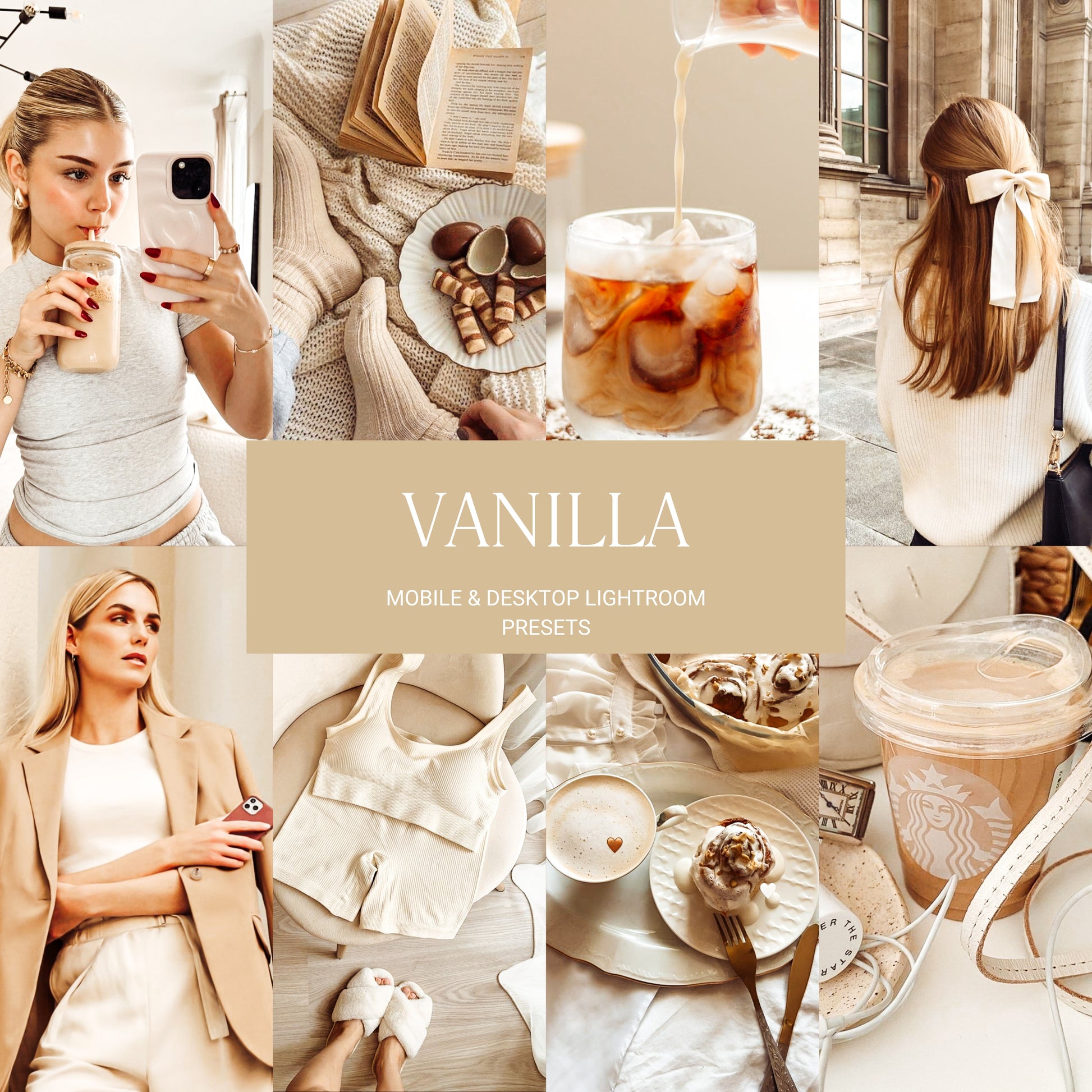 Vanilla Lightroom Presets