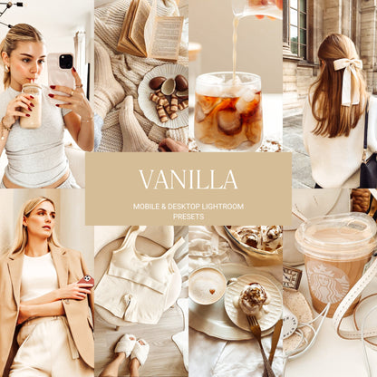 Vanilla Lightroom Presets