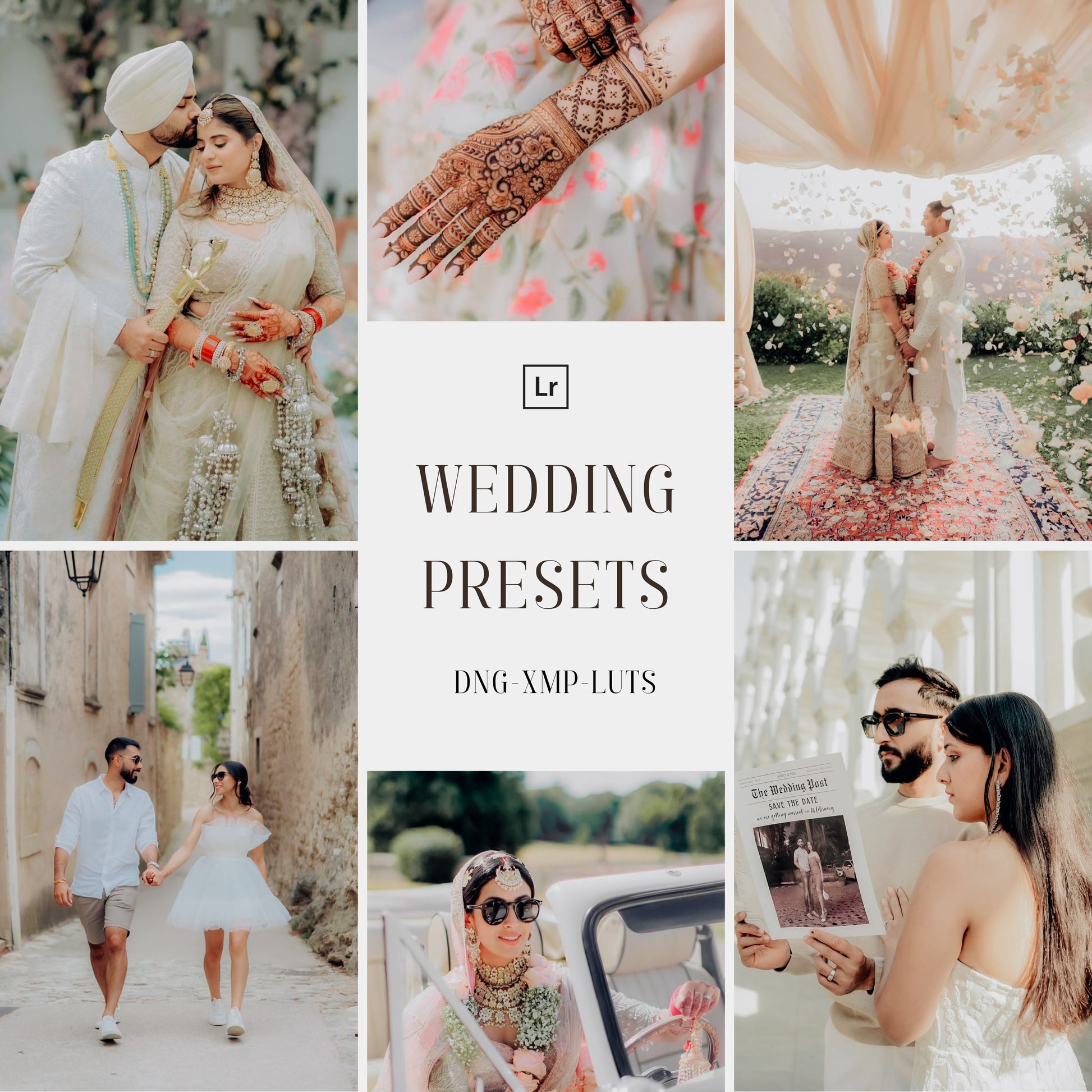 100 Wedding Lightroom Presets
