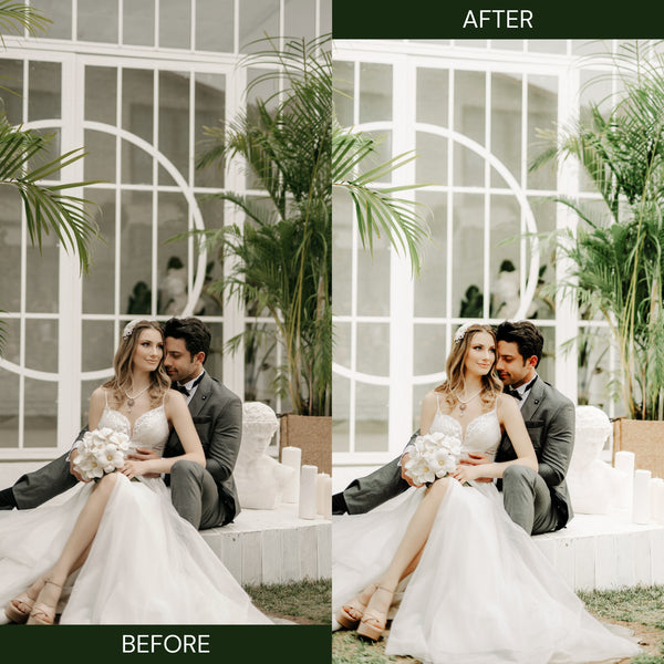 Bright Airy Lightroom Presets