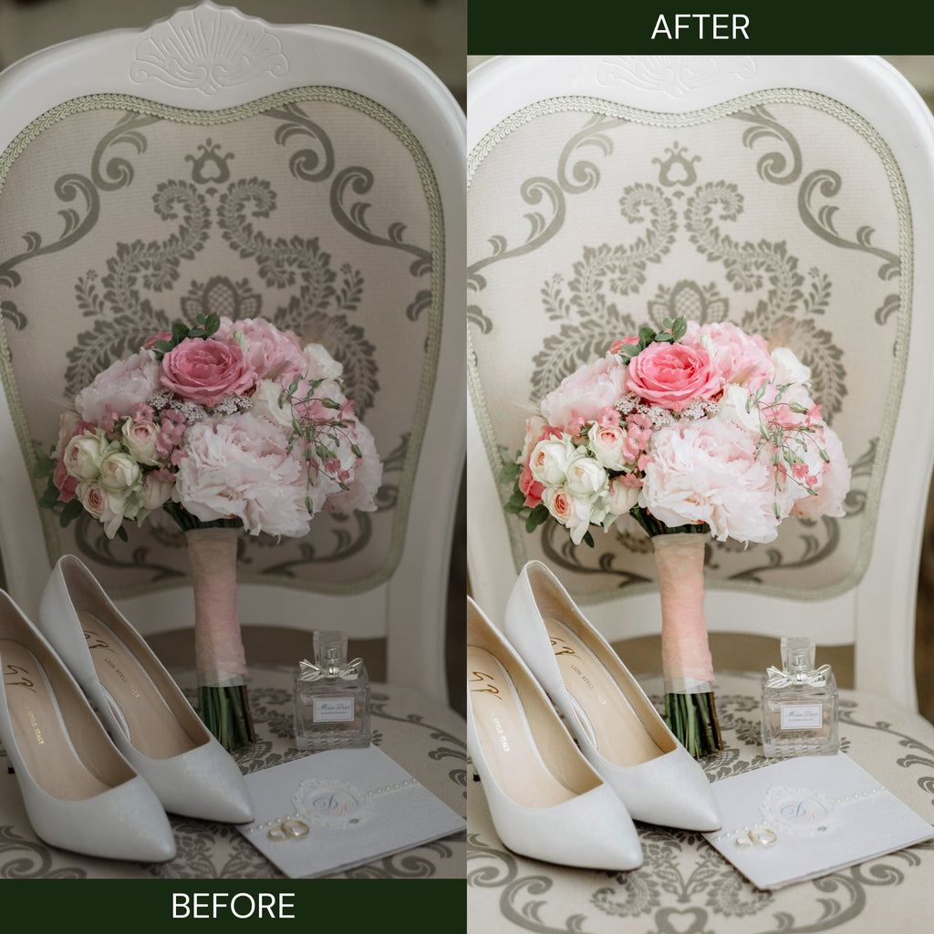 Bright Airy Lightroom Presets