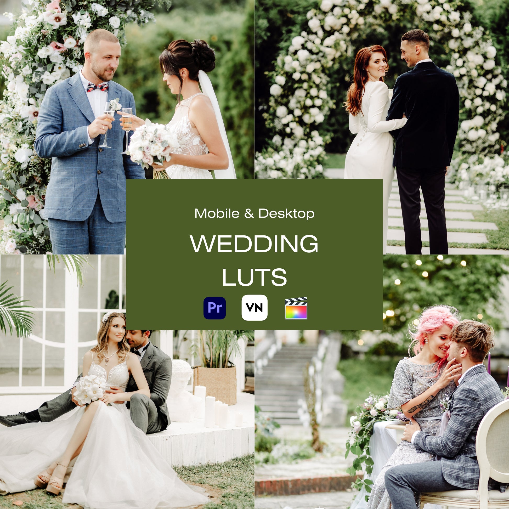 Bright & Airy Video LUTs