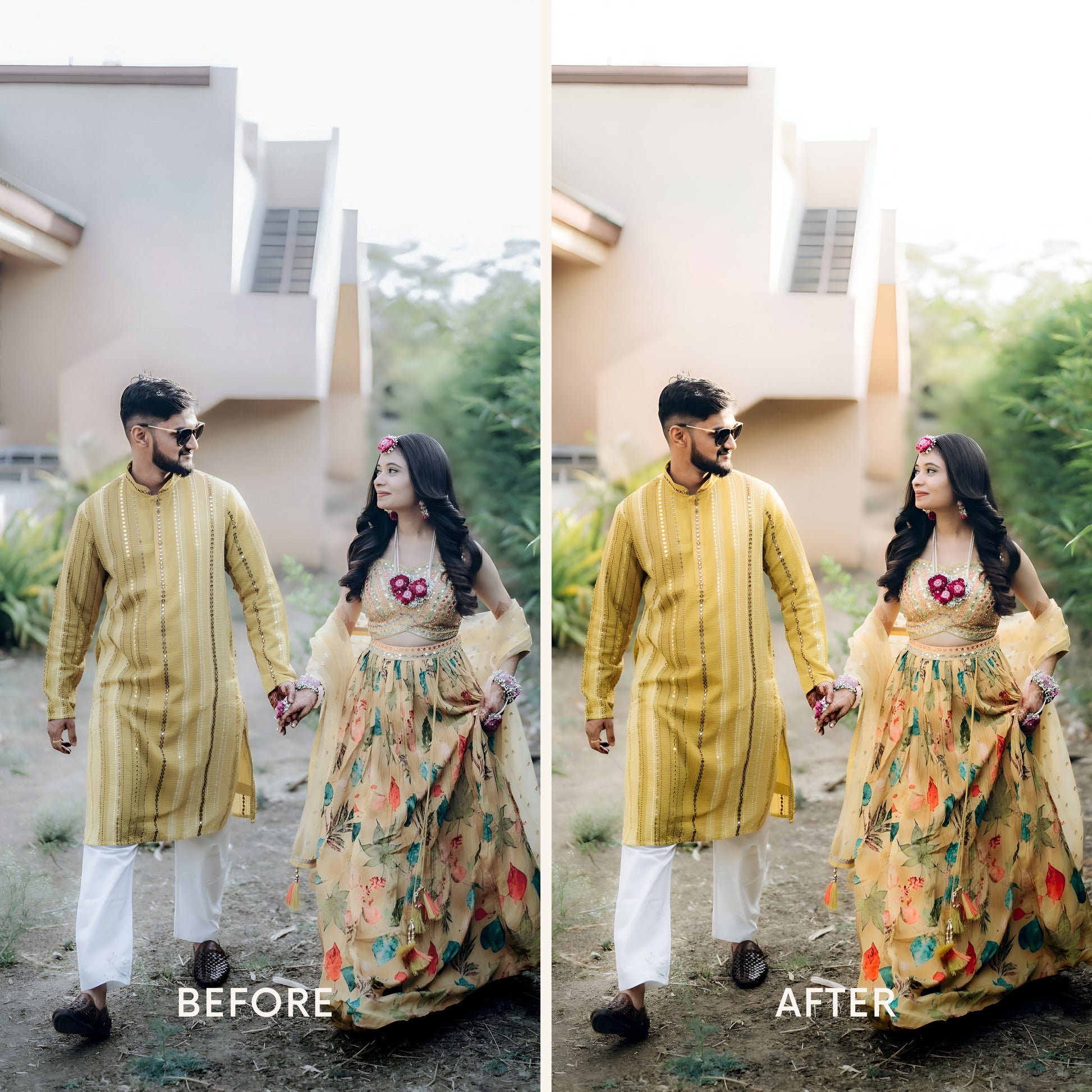 160 Indian Wedding Lightroom Presets & LUTs