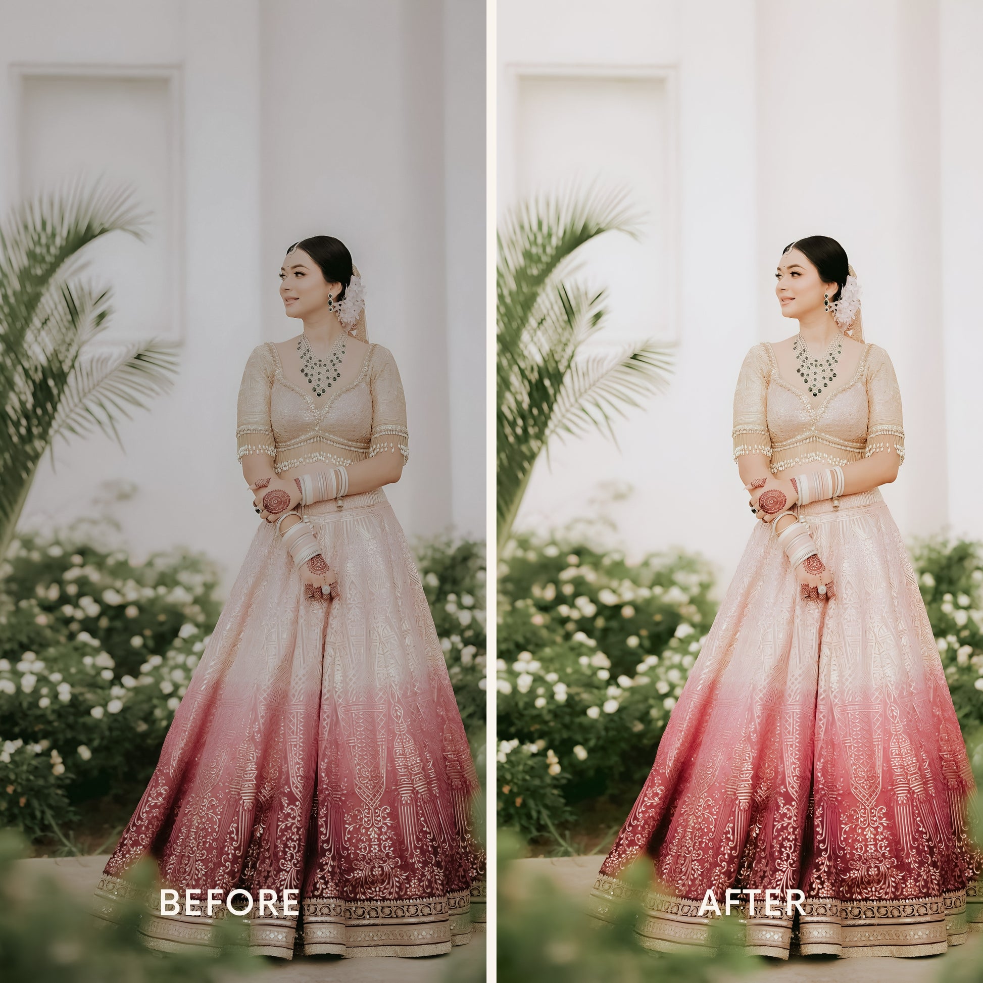 160 Indian Wedding Lightroom Presets & LUTs