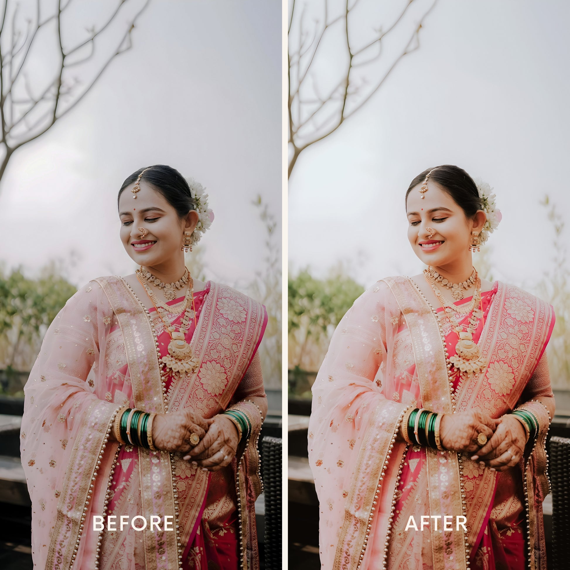 160 Indian Wedding Lightroom Presets & LUTs