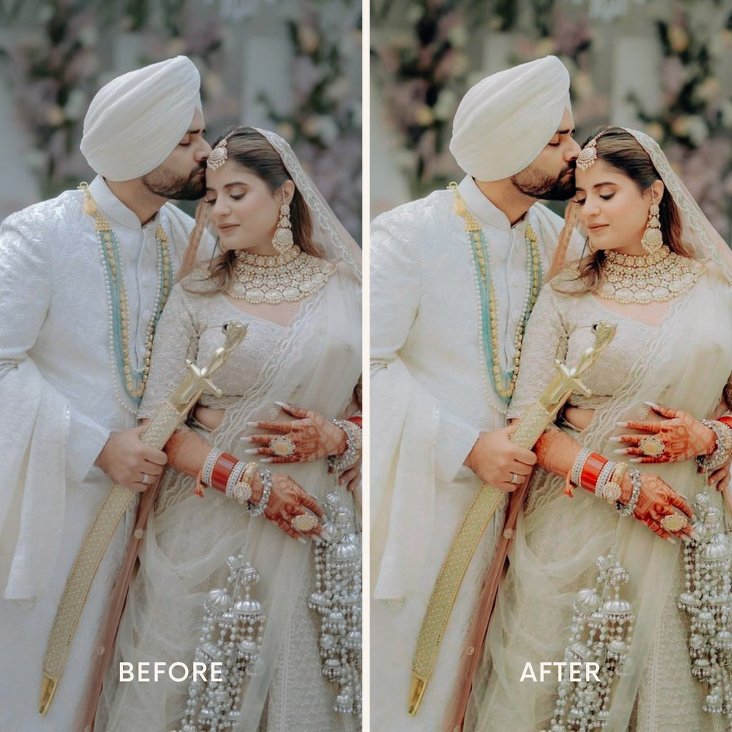 160 Indian Wedding Lightroom Presets & LUTs