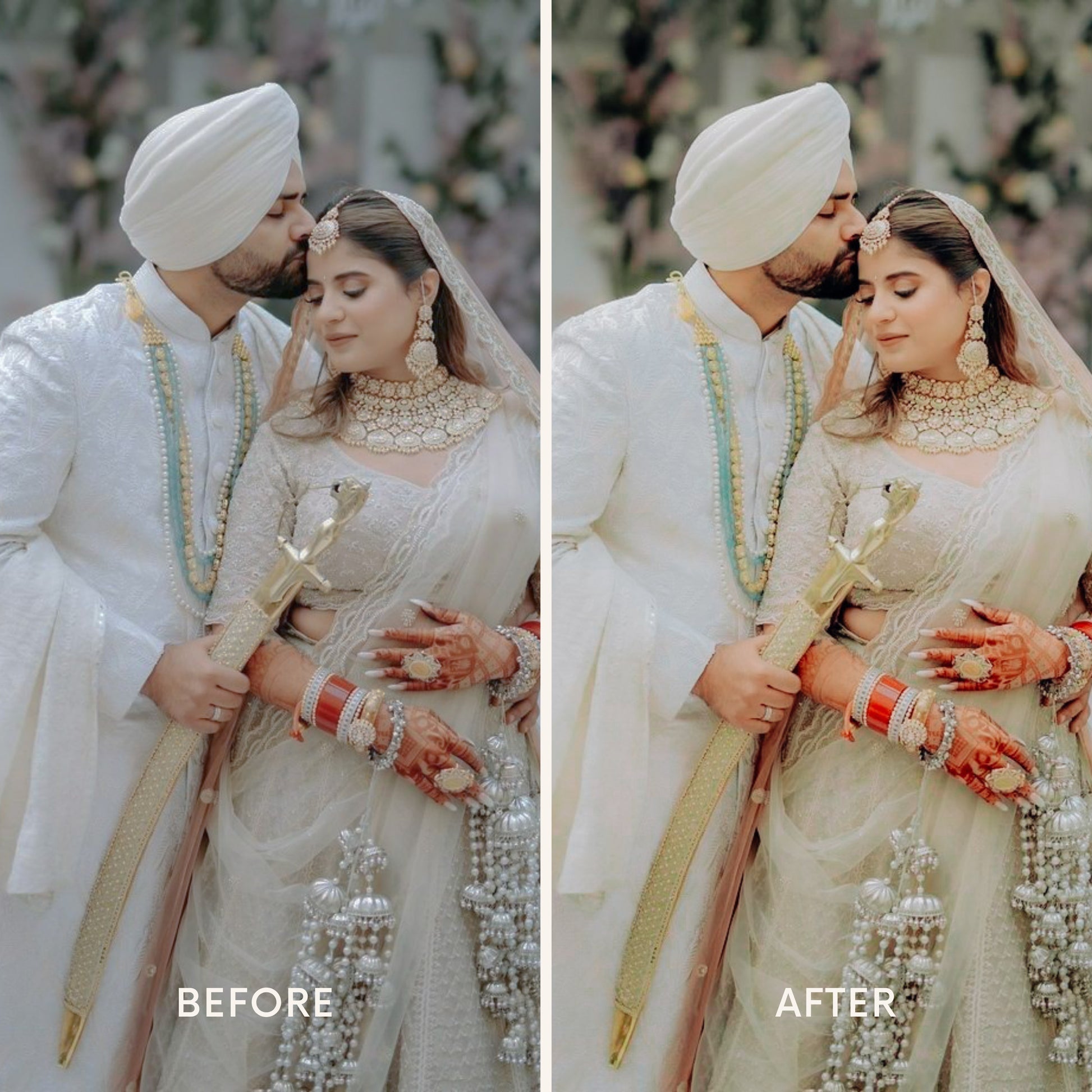 160 Indian Wedding Lightroom Presets & LUTs