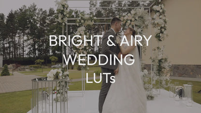Bright & Airy Video LUTs