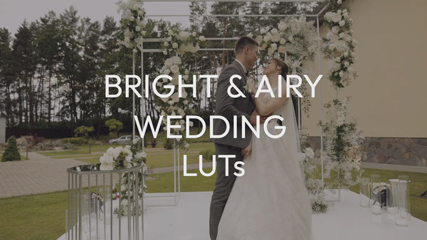 Bright & Airy Video LUTs